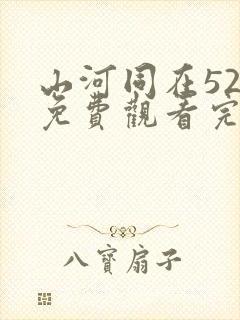 山河同在52集免费观看完整版封面