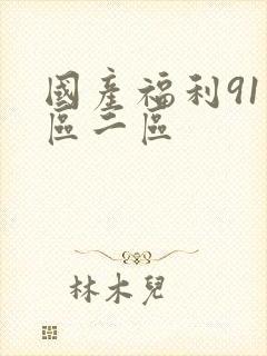 国产福利91一区二区