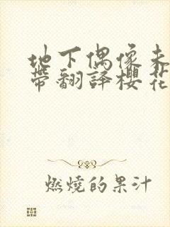 地下偶像未增删带翻译樱花sana