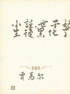 小说,世子妃重生后黑化了