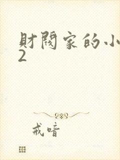 财阀家的小儿子2封面