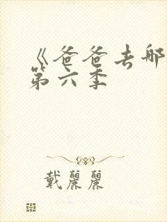 《爸爸去哪儿》第六季