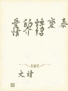 爱的转变泰剧剧情介绍