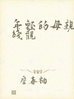 年轻的母亲3在线观