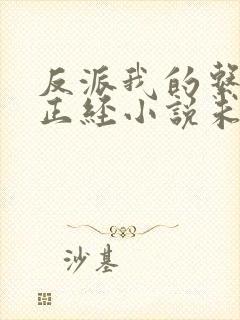 反派我的系统不正经小说未删减