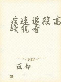 疾速追杀高清在线观看