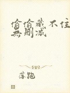 偷偷藏不住番外无删减封面