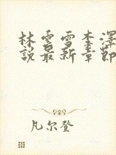 林云雪李泽白小说最新章节更新情况