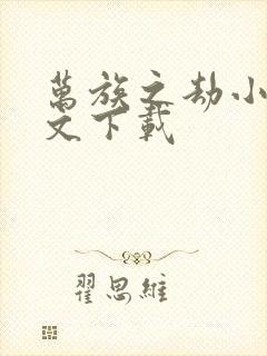 万族之劫小说全文下载封面