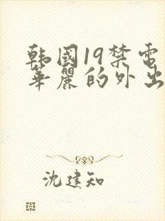 韩国19禁电影华丽的外出封面