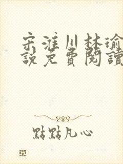 宋淮川林瑜的小说免费阅读封面