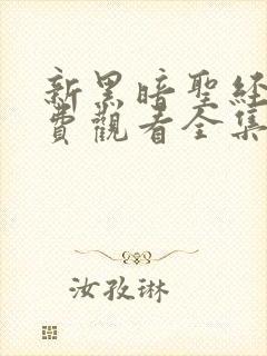 新黑暗圣经2免费观看全集