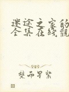 迷途之家的姐姐全集在线观看封面