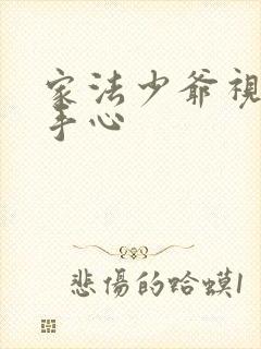 家法少爷视频打手心