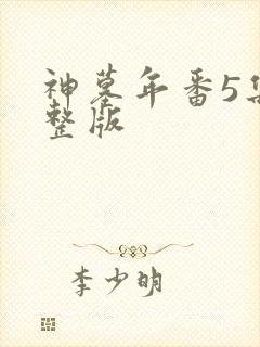 神墓年番5集完整版