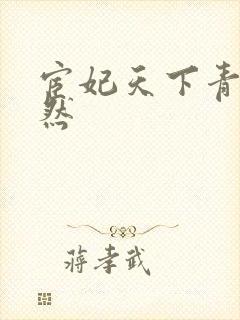 宦妃天下青青悠然