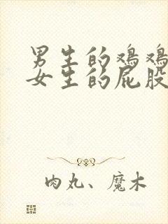 男生的鸡鸡放进女生的屁股里