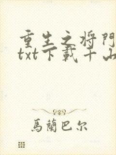 重生之将门毒后txt下载千山茶客