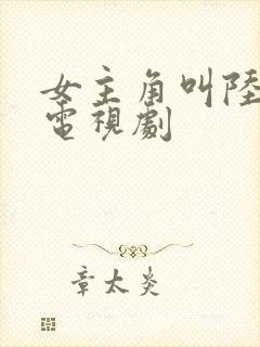 女主角叫陆瑶的电视剧