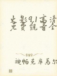 火影9.1高清免费观看全集