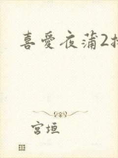 喜爱夜蒲2播放
