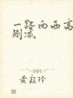 一路向西高清未删减封面