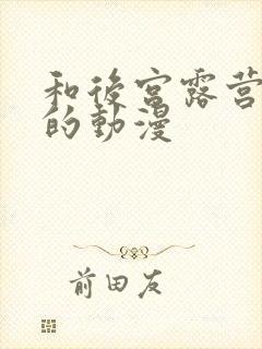 和后宫露营一样的动漫