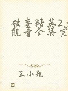 破事精英2免费观看全集完整版