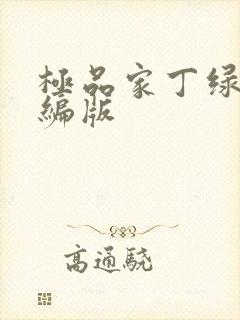 极品家丁绿帽改编版