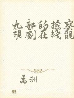 九部的检察官电视剧在线观看14免费