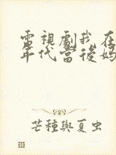 电视剧我在八零年代当后妈封面