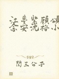 江梦紫顾颂然乔念安沈裕小说