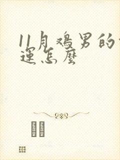 11月鸡男的命运怎么