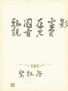 韩国在电影在线观看免费