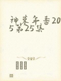 神墓年番2025第25集