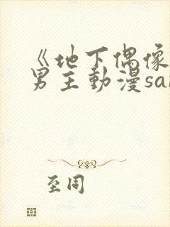 《地下偶像》双男主动漫sana