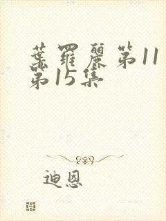 叶罗丽第11季第15集