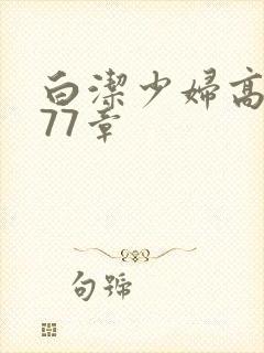 白洁少妇高义第77章封面