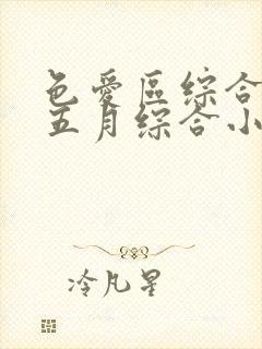 色爱区综合激情五月综合小说