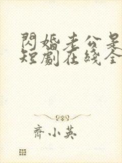 闪婚老公是总裁短剧在线全集封面