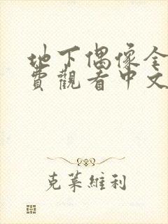 地下偶像全集免费观看中文版