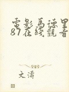 电影马德里1987在线观看