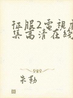 征服2电视剧全集高清在线观看封面