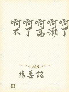 啊啊啊啊啊啊受不了高潮了封面