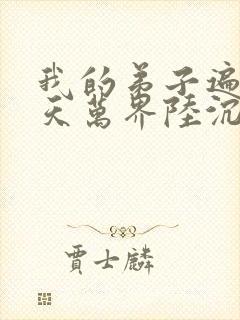 我的弟子遍布诸天万界陆沉小说封面