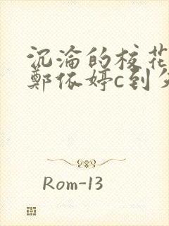 沉沦的校花奴性郑依婷c到失禁