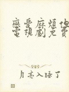 恋爱麻烦但是甜电视剧免费观看