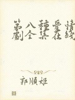 第八种爱情电视剧全集在线观看封面