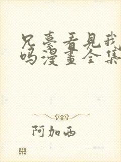 兄台看见我弟了吗漫画全集免费阅读