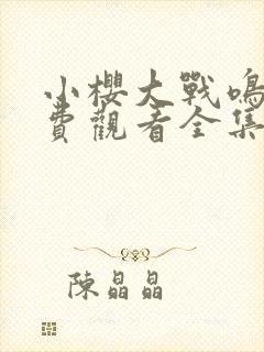 小樱大战鸣人免费观看全集封面